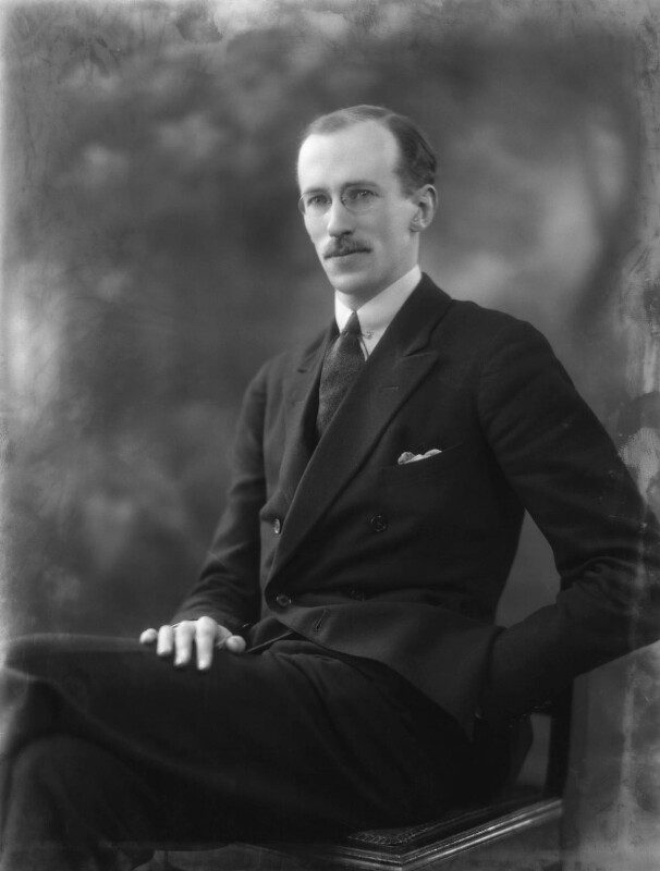 B. H. Liddell Hart, the British military theorist and journalist, photographed in 1927
