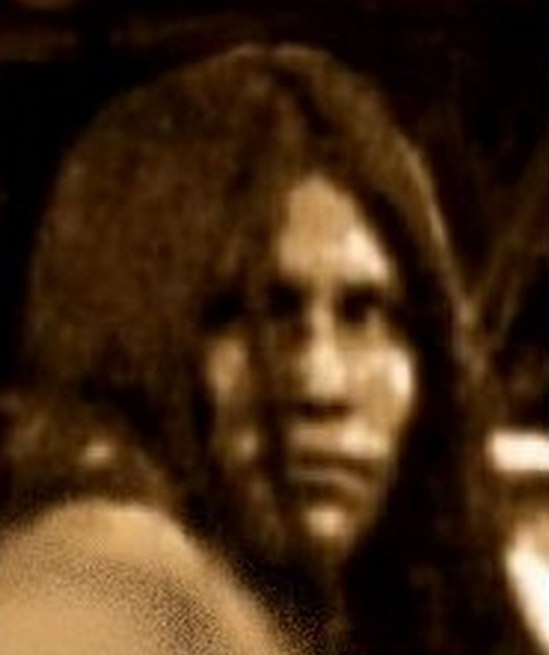 Photograph of Lozen, Chihenne Apache warrior and Victorio's sister, taken in 1889