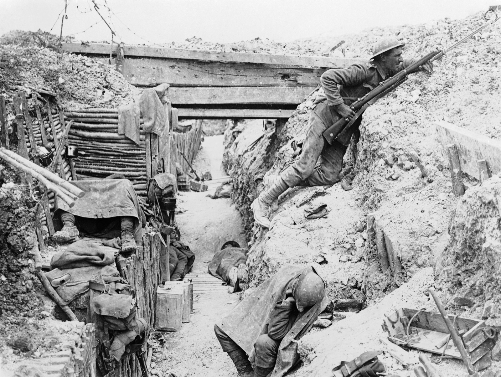 Trench Warfare: The Machine-Gun Stalemate of the Western Front
