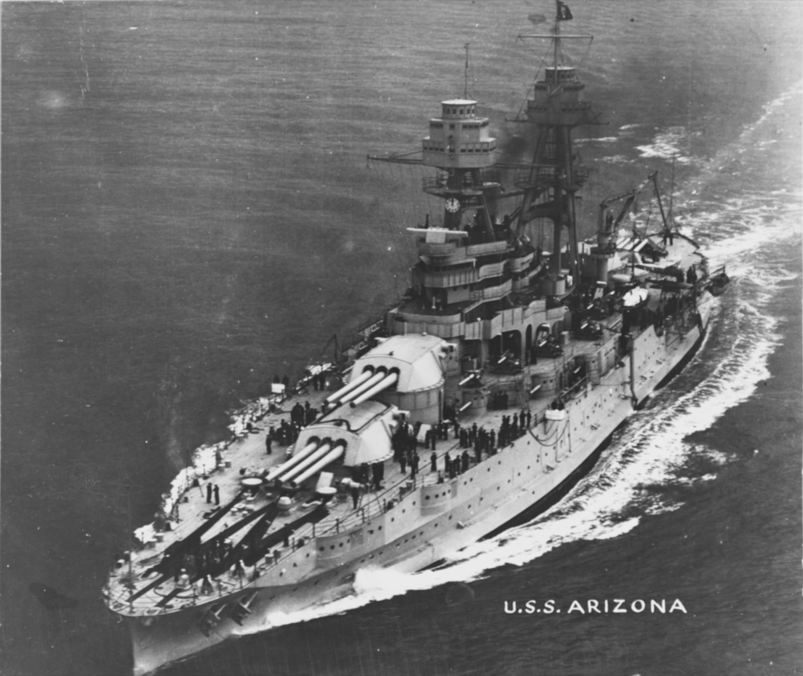 USS Arizona: The Battleship Entombed at Pearl Harbor