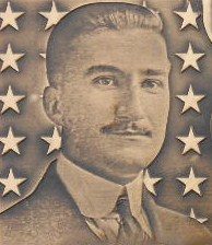 Portrait photograph of Pvt. Henry N. Gunther, the last American soldier killed in World War I, shot one minute before the armistice took effect